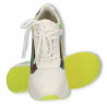 Sneakers dama, print snake