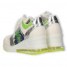 Sneakers dama, print snake
