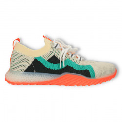 Sneakers dama, multicolori, orange