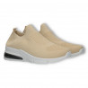 Sneakers ciorap, bej, pentru femei