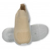 Sneakers ciorap, bej, pentru femei