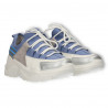 Sneakers urbani de dama, talpa inalta