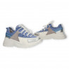 Sneakers urbani de dama, talpa inalta