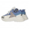 Sneakers urbani de dama, talpa inalta