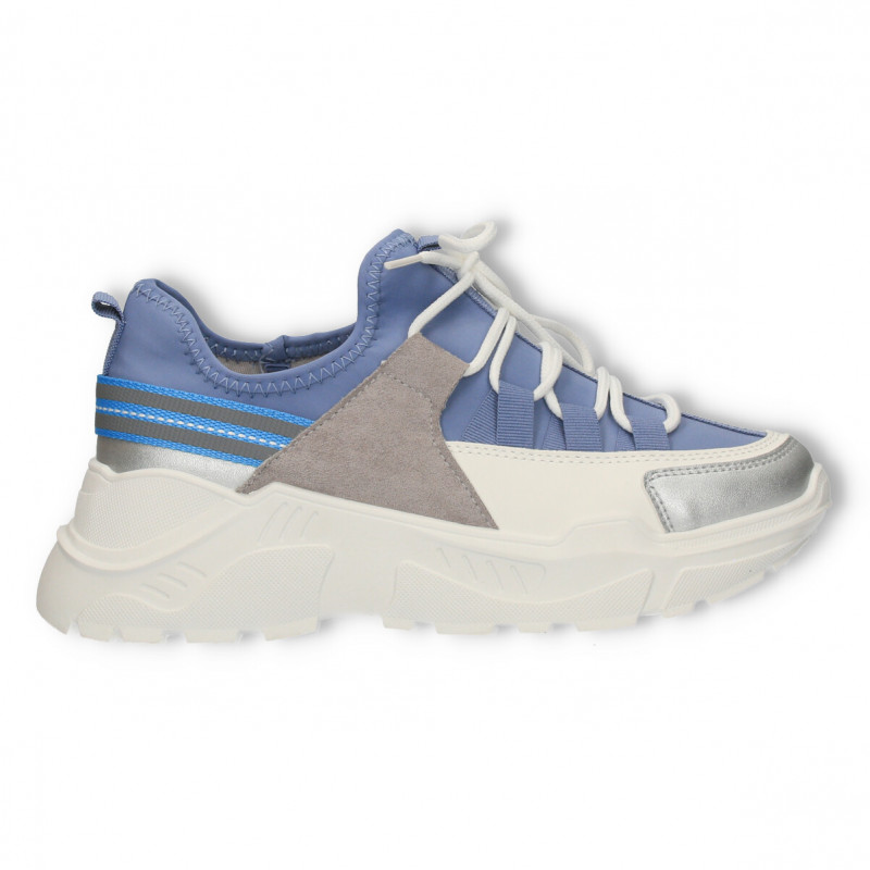 Sneakers urbani de dama, talpa inalta Sneakers urbani de dama, talpa inalta
