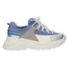 Sneakers urbani de dama, talpa inalta