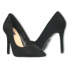 Pantofi stiletto, negri, eleganti