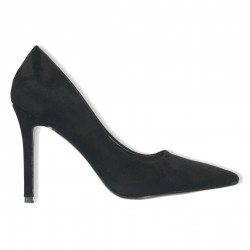 Pantofi stiletto, negri, eleganti