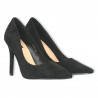 Pantofi stiletto, negri, eleganti