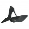 Pantofi stiletto, negri, eleganti