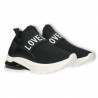 Sneakers negri, LOVE, pentru femei