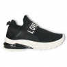 Sneakers negri, LOVE, pentru femei