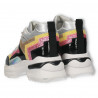 Sneakers dama, gliter, talpa groasa