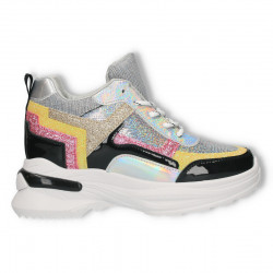 Sneakers dama, gliter, talpa groasa
