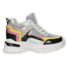 Sneakers dama, gliter, talpa groasa