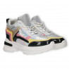 Sneakers dama, gliter, talpa groasa