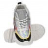 Sneakers dama, gliter, talpa groasa