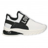 Sneakers albi, LOVE, pentru femei