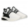 Sneakers albi, LOVE, pentru femei