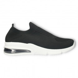 Sneakers negri, simpli, stil sport