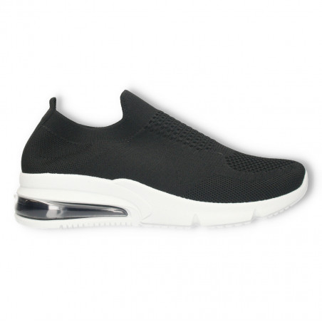 Sneakers negri, simpli, stil sport