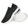 Sneakers negri, simpli, stil sport