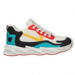 Sneakers multicolori, pentru femei
