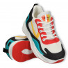 Sneakers multicolori, pentru femei