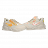 Sneakers albi, de dama, talpa groasa