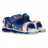 Sandale baieti, stil sport, cu scai