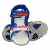Sandale baieti, stil sport, cu scai