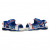 Sandale baieti, stil sport, cu scai