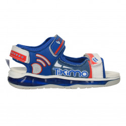 Sandale baieti, stil sport, cu scai