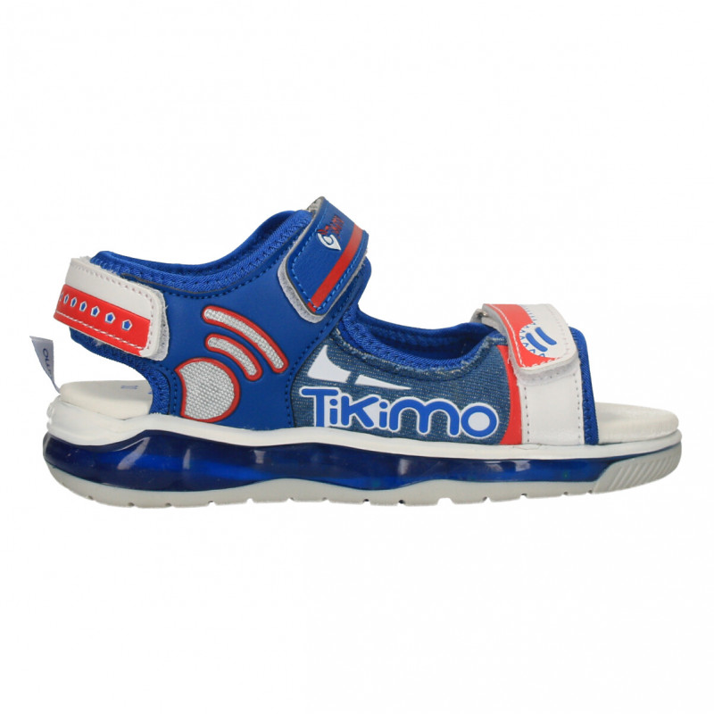 Sandale baieti, stil sport, cu scai Sandale baieti, stil sport, cu scai