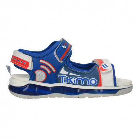 Sandale baieti, stil sport, cu scai