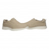 Pantofi crem, slip on, pentru barbati