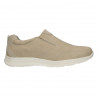 Pantofi crem, slip on, pentru barbati
