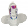 Sneakers urbani, albi, pentru femei