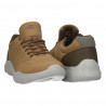 Sneakers barbatesti, culoarea camel