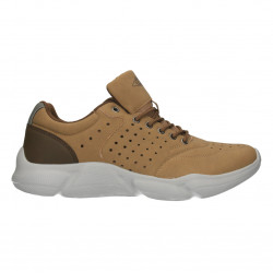 Sneakers barbatesti, culoarea mustariu