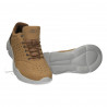 Sneakers barbatesti, culoarea camel