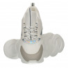 Sneakers urbani, dama, culoare alba