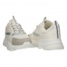 Sneakers urbani, dama, culoare alba