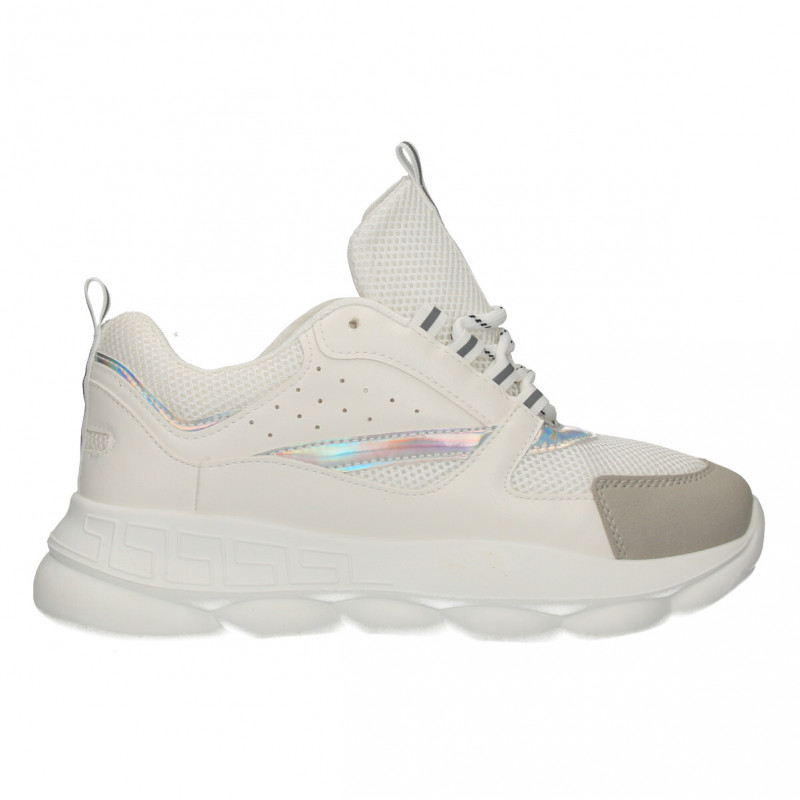 Sneakers urbani, dama, culoare alba Sneakers urbani, dama, culoare alba