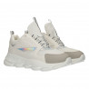 Sneakers urbani, dama, culoare alba