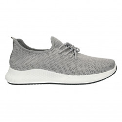 Pantofi gri, barbatesti, pentru jogging