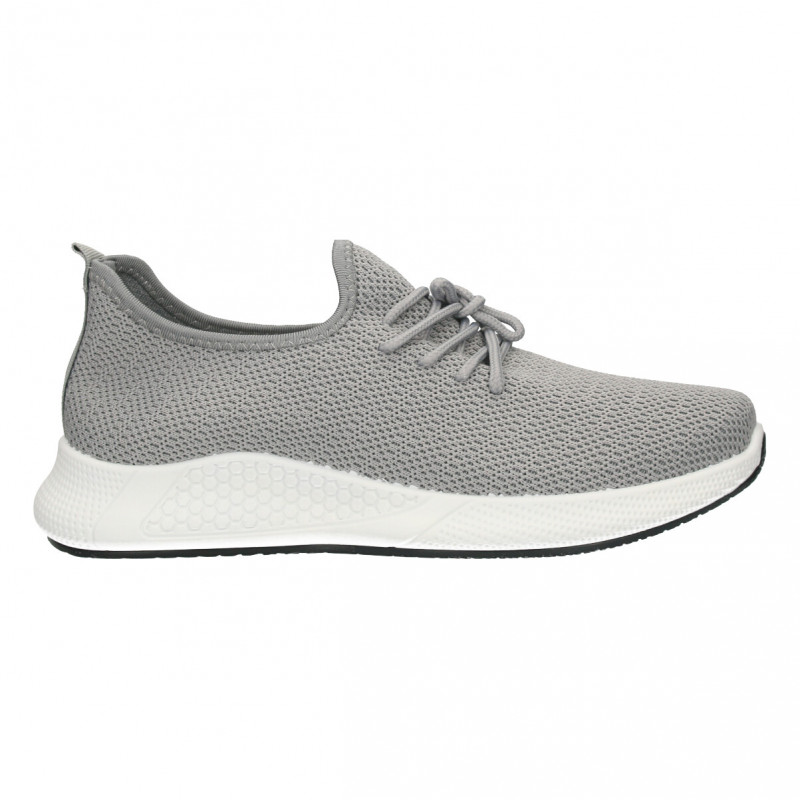 Pantofi gri, barbatesti, pentru jogging Pantofi gri, barbatesti, pentru jogging