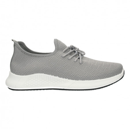 Pantofi gri, barbatesti, pentru jogging