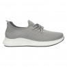 Pantofi gri, barbatesti, pentru jogging