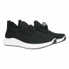Pantofi sport, tip ciorap, culoare neagra